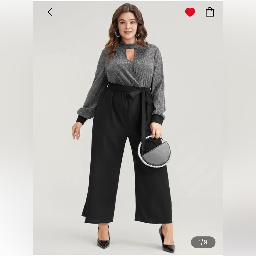 Glittery Jumpsuit!